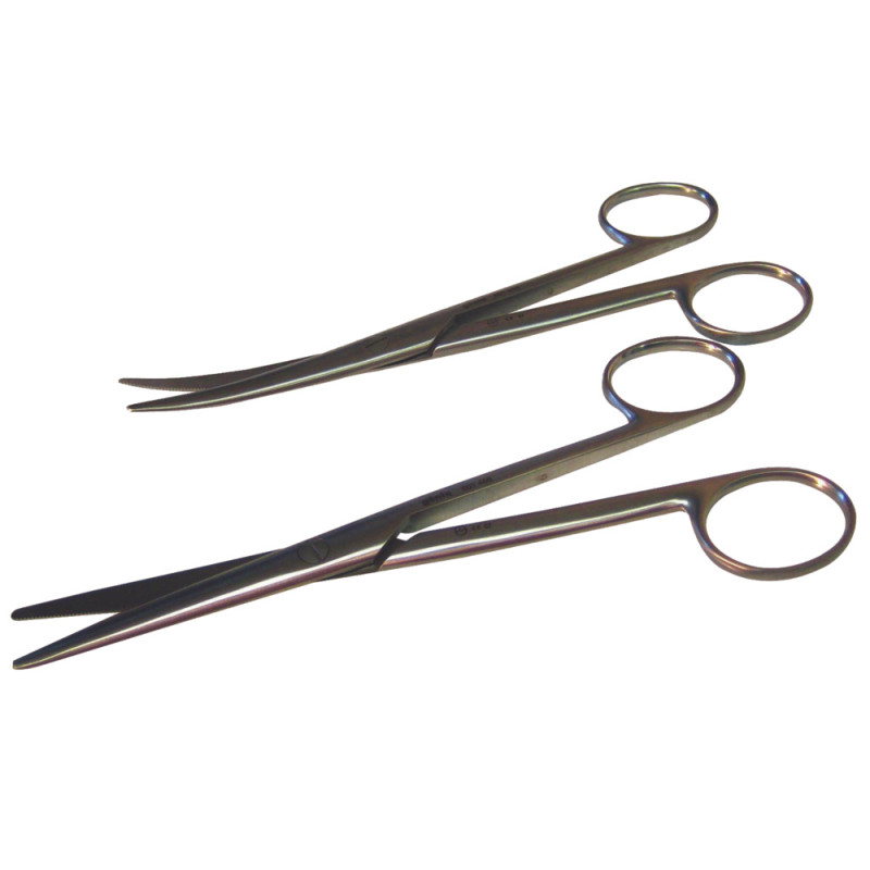 FORBICI MAYO SEGHETTATE